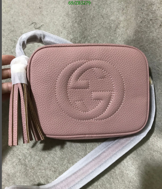 Gucci Bag-(4A)-Diagonal-,Code: ZB3279,$ 90USD