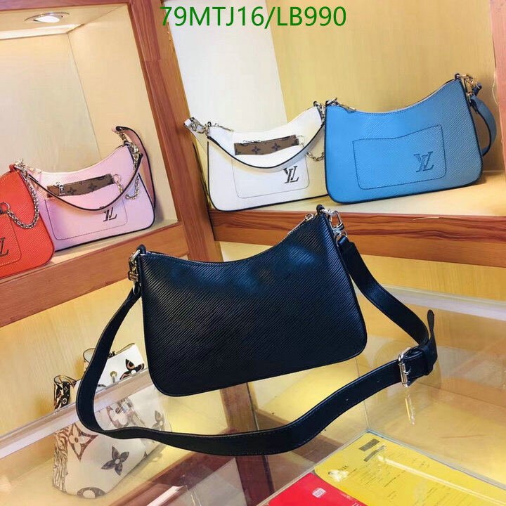 LV Bags-(4A)-Pochette MTis Bag-Twist-,Code: LB990,$ 103USD