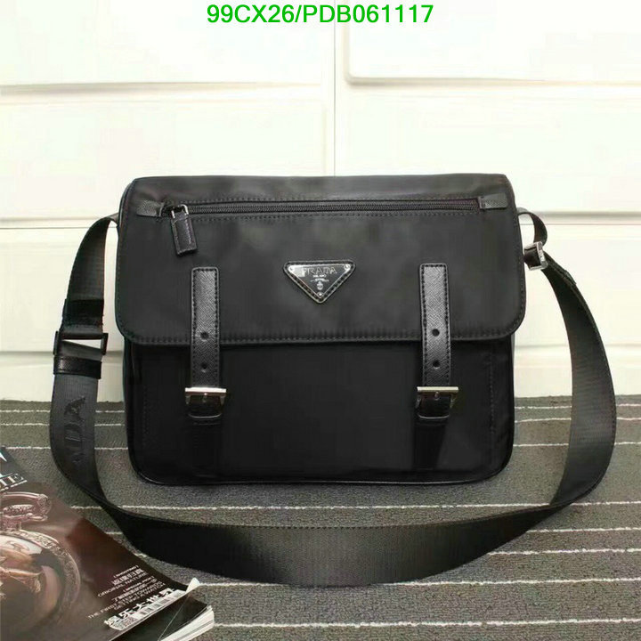 Prada Bag-(4A)-Diagonal-,Code:PDB061117,$ 129USD