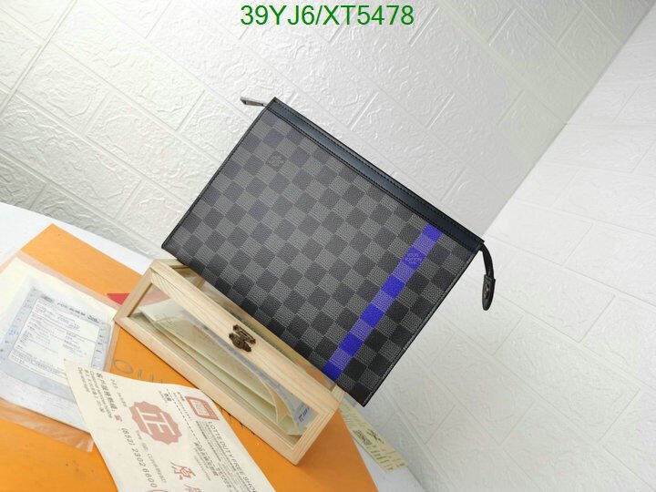 LV Bags-(4A)-Wallet-,Code: XT5478,$ 51USD