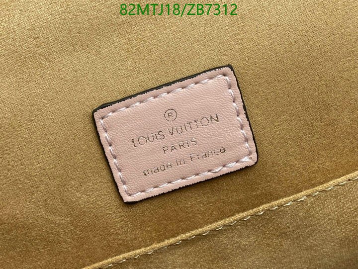 LV Bags-(4A)-Handbag Collection-,Code: ZB7312,$ 107USD