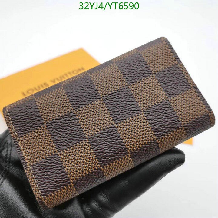 LV Bags-(4A)-Wallet-,Code: YT6590,$ 42USD