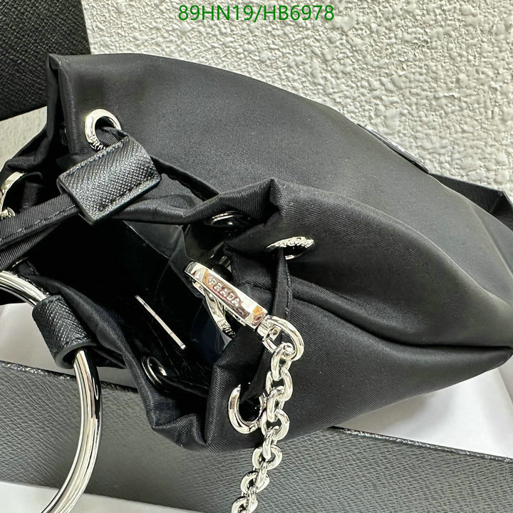 Prada Bag-(4A)-Bucket Bag- Code: HB6978 $ 116USD