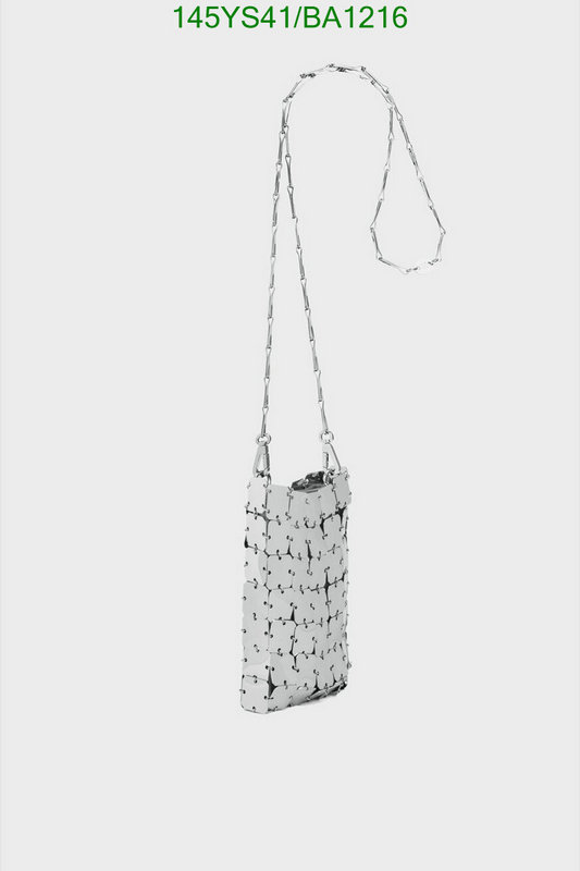 Paco Rabanne Bag-(4A)-Diagonal-,Code: BA1216,$ 189USD