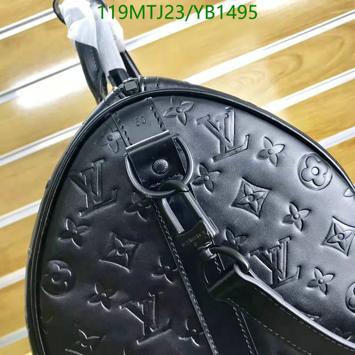 LV Bags-(4A)-Keepall BandouliRe 45-50-,Code: YB1495,$ 155USD