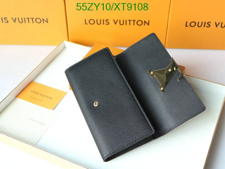 LV Bag-(4A)-Wallet- Code: XT9108 $ 72USD
