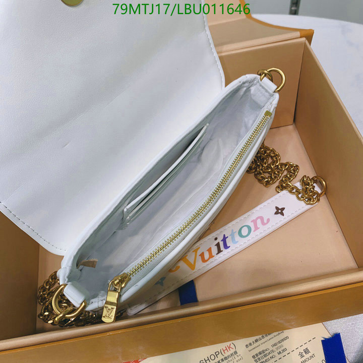 LV Bags-(4A)-Pochette MTis Bag-Twist-,Code: LBU011646,$ 103USD