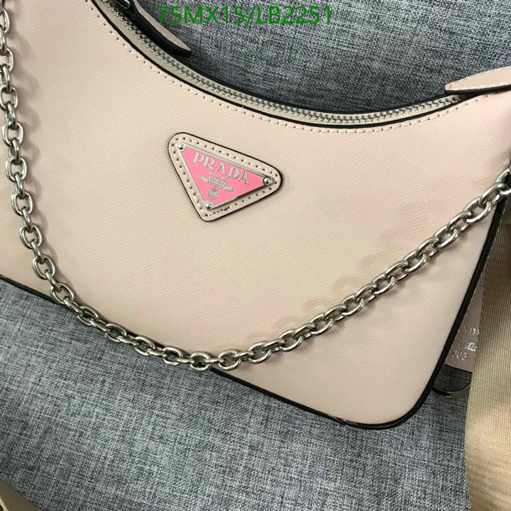Prada Bag-(4A)-Re-Edition 2005 Code: LB2251 $ 98USD