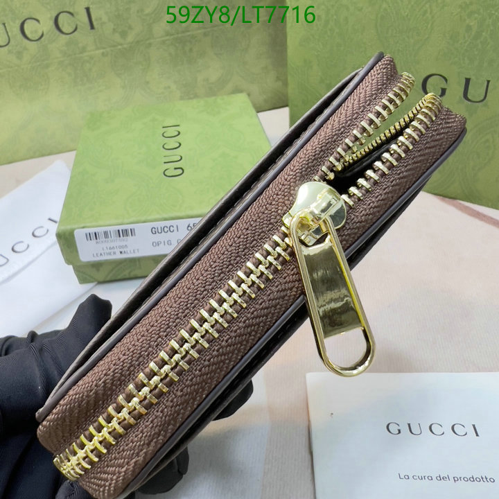 Gucci Bag-(4A)-Wallet-,Code: LT7716,$ 77USD