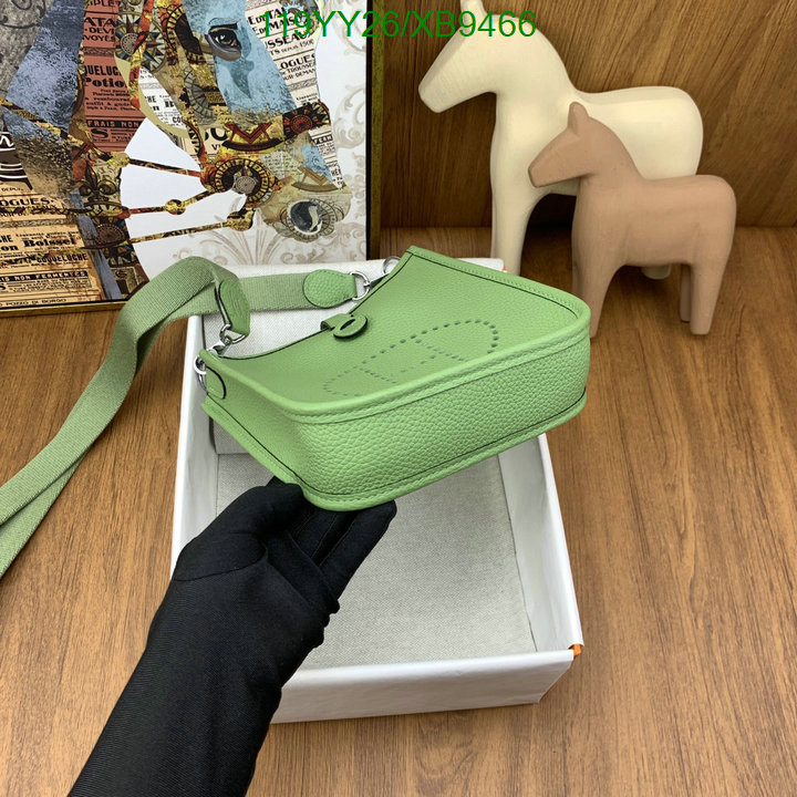 Hermes Bag-(4A)-Evelyne- Code: XB9466 $ 155USD