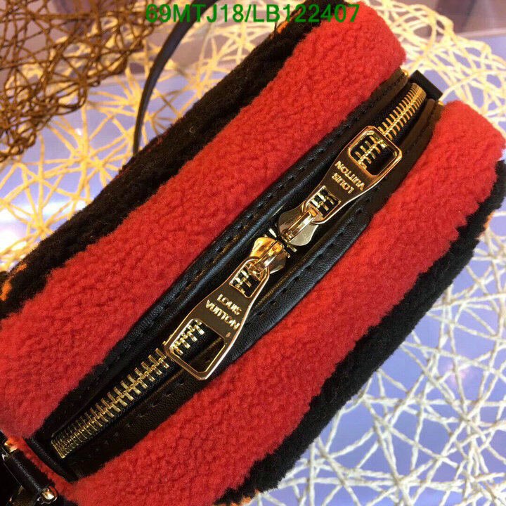 LV Bags-(4A)-Pochette MTis Bag-Twist-,Code: LB122407,$ 90USD