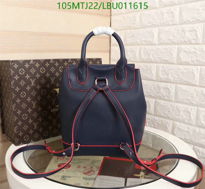 LV Bags-(4A)-Backpack-,Code: LBU011615,$ 137USD
