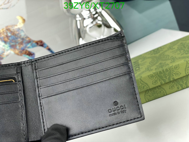 Gucci Bag-(4A)-Wallet-,Code: XT2707,$ 51USD
