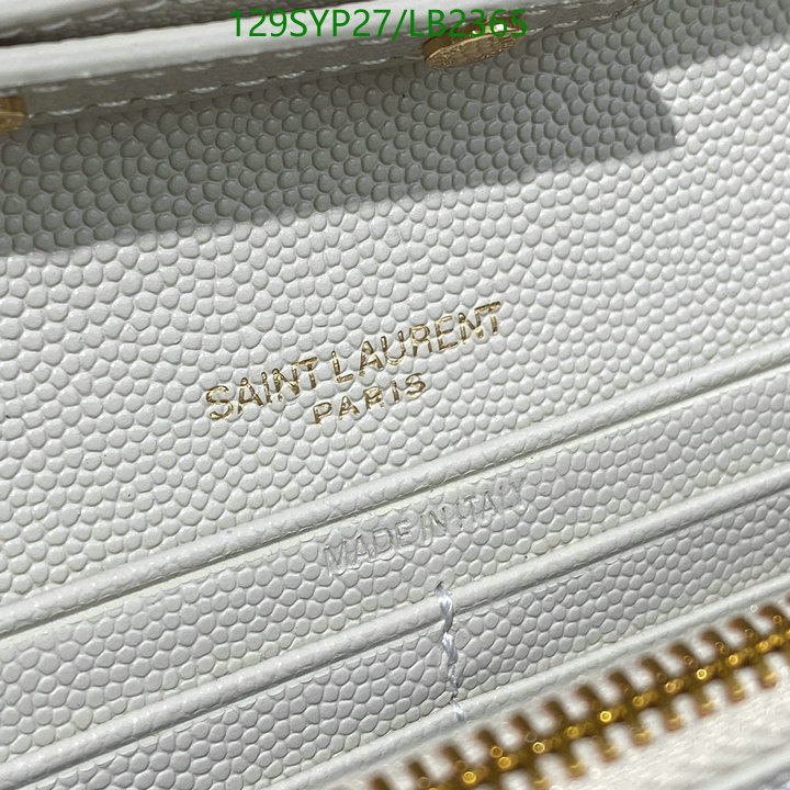 YSL Bag-(4A)-Envelope Series Code: LB2365 $ 168USD
