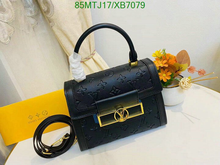 LV Bags-(4A)-Pochette MTis Bag-Twist-,Code: XB7079,$ 111USD
