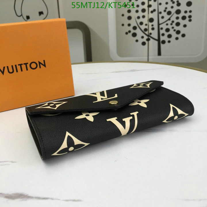 LV Bags-(4A)-Wallet-,Code: KT5451,$ 72USD