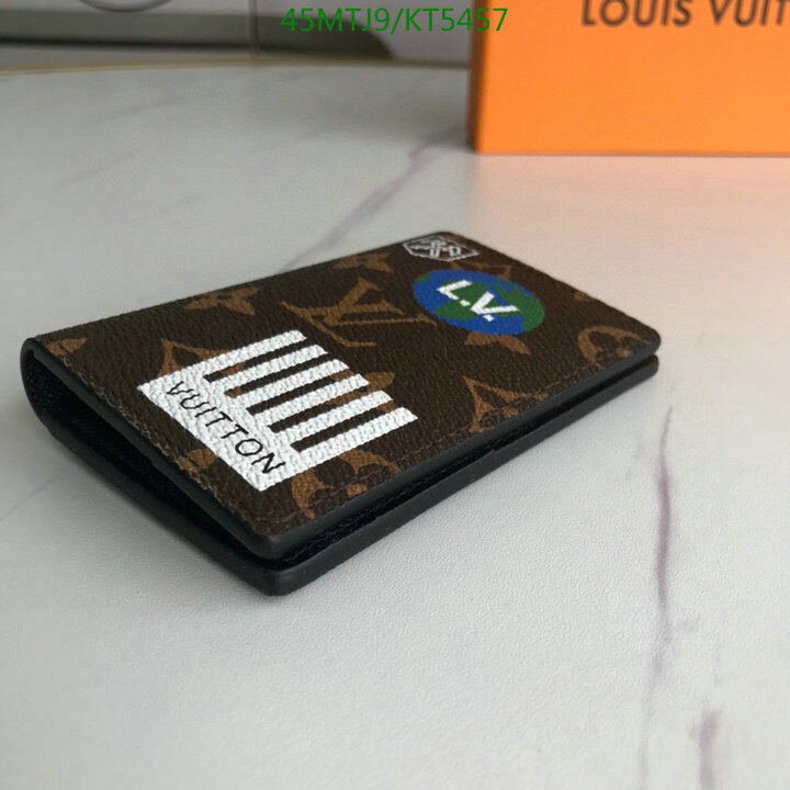 LV Bags-(4A)-Wallet-,Code: KT5457,$ 59USD