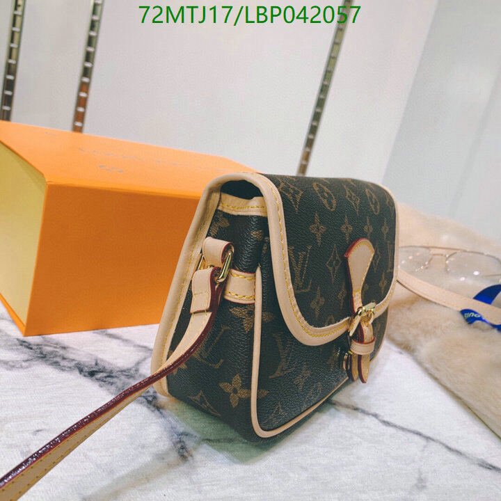LV Bags-(4A)-Pochette MTis Bag-Twist-,Code: LBP042057,$ 94USD