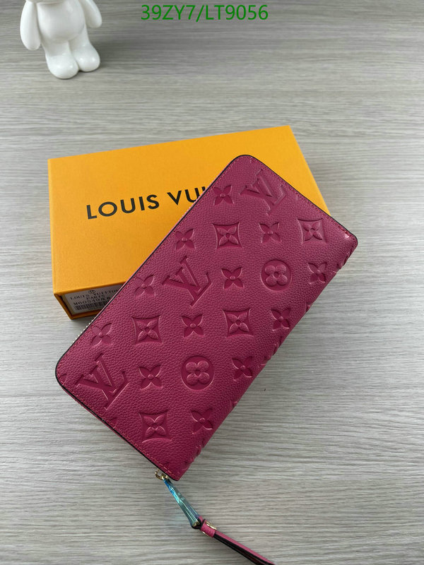 LV Bags-(4A)-Wallet-,Code: LT9056,$ 51USD