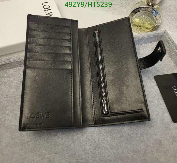 Loewe Bag-(4A)-Wallet-,Code: HT5239,$ 64USD