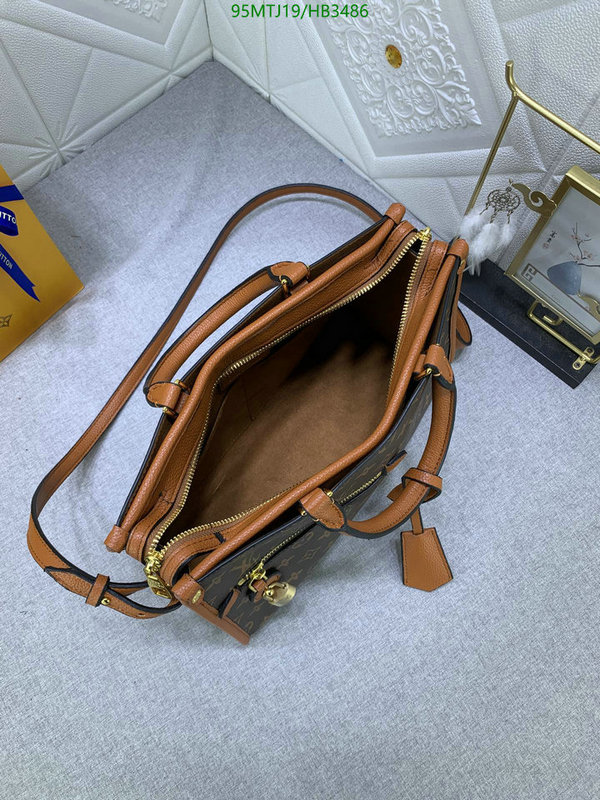 LV Bags-(4A)-Handbag Collection-,Code: HB3486,$ 124USD