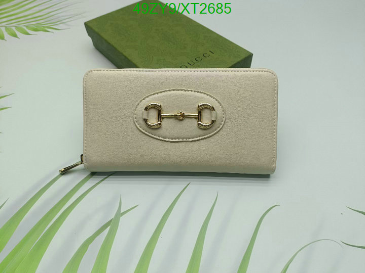 Gucci Bag-(4A)-Wallet-,Code: XT2685,$ 64USD