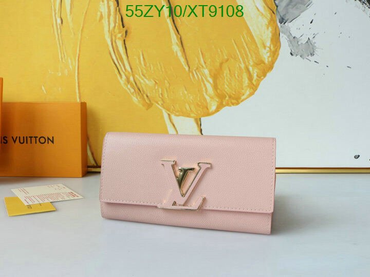 LV Bag-(4A)-Wallet- Code: XT9108 $ 72USD