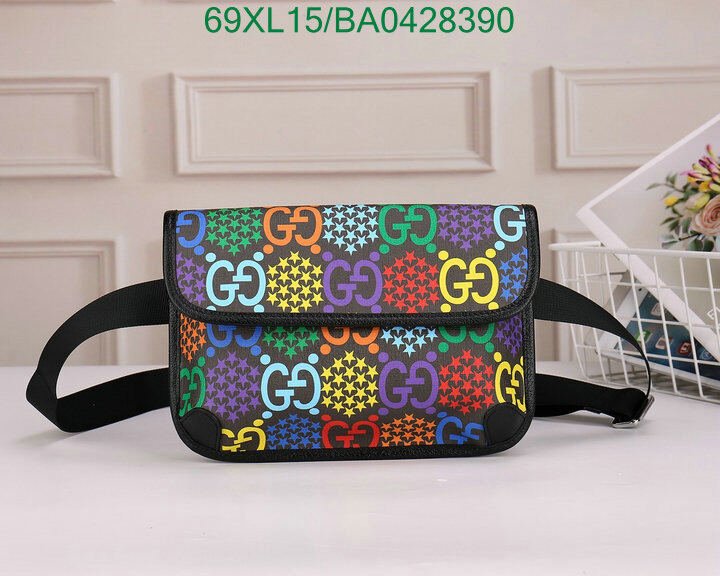 Gucci Bag-(4A)-Diagonal-,Code:BA0428390,$ 90USD