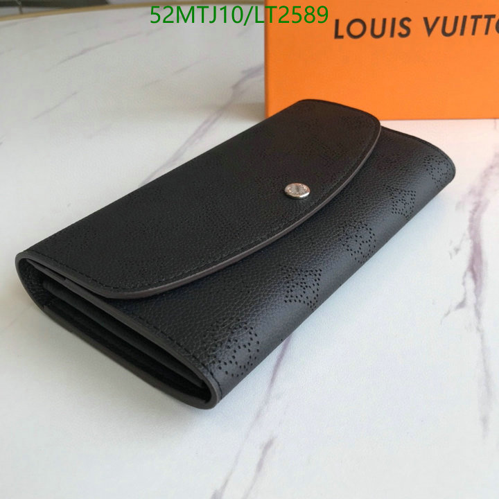 LV Bags-(4A)-Wallet-,Code: LT2589,$ 68USD