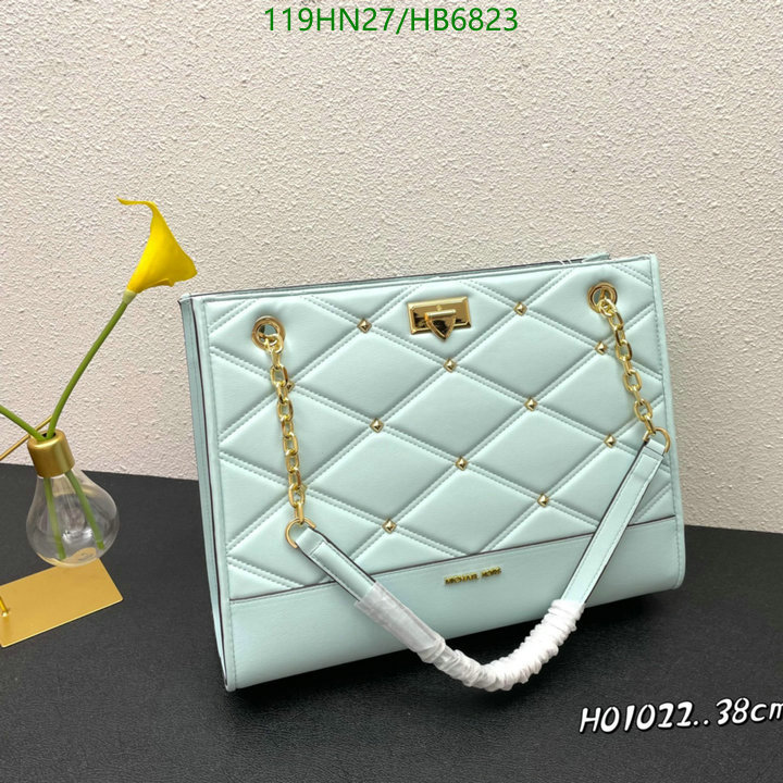 Michael Kors Bag-(4A)-Handbag-,Code: HB6823,$ 155USD