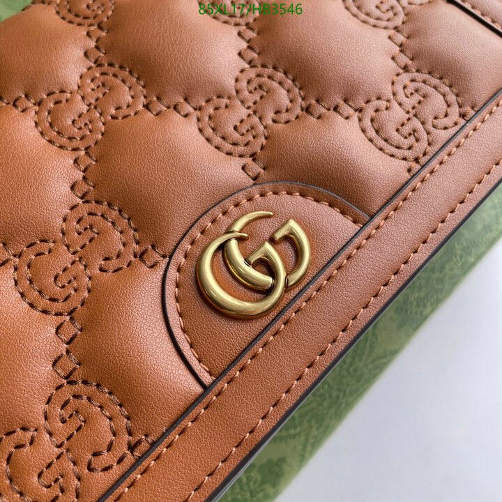 Gucci Bag-(4A)-Diagonal-,Code: HB3546,$ 111USD