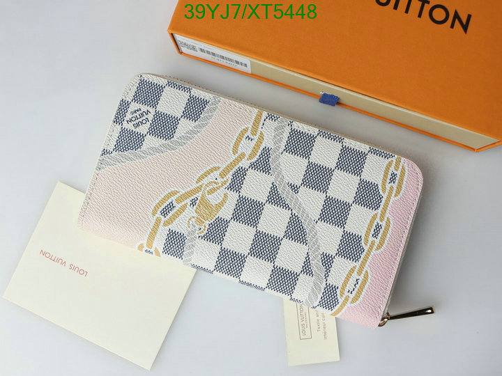 LV Bags-(4A)-Wallet-,Code: XT5448,$ 51USD