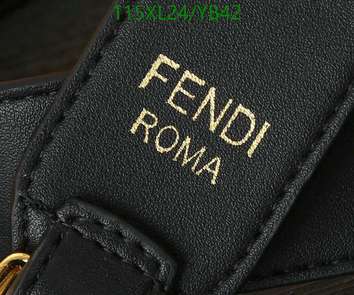 Fendi Bag-(4A)-Diagonal- Code: YB42 $ 150USD