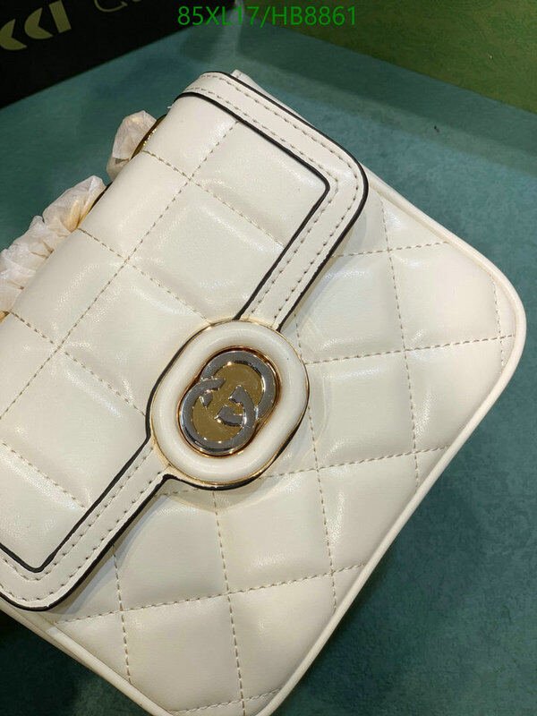 Gucci Bag-(4A)-Diagonal- Code: HB8861 $ 111USD