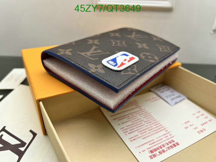 LV Bag-(4A)-Wallet- Code: QT3649 $ 59USD