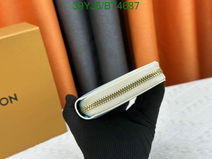 LV Bag-(4A)-Wallet- Code: BT4687 $ 51USD