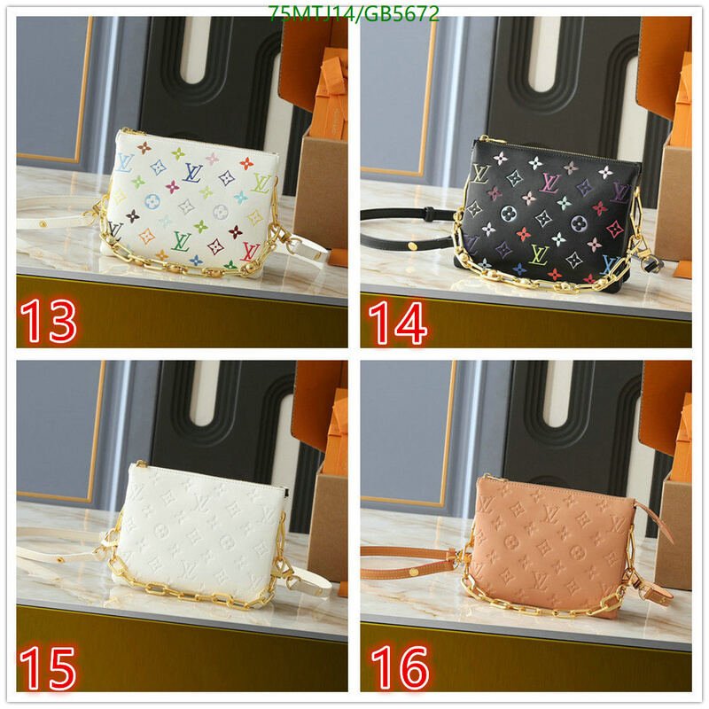 LV Bag-(4A)-Coussin Code: GB5672 $ 98USD