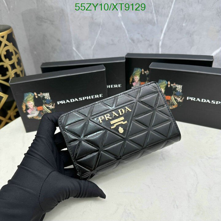 Prada Bag-(4A)-Wallet- Code: XT9129 $ 72USD