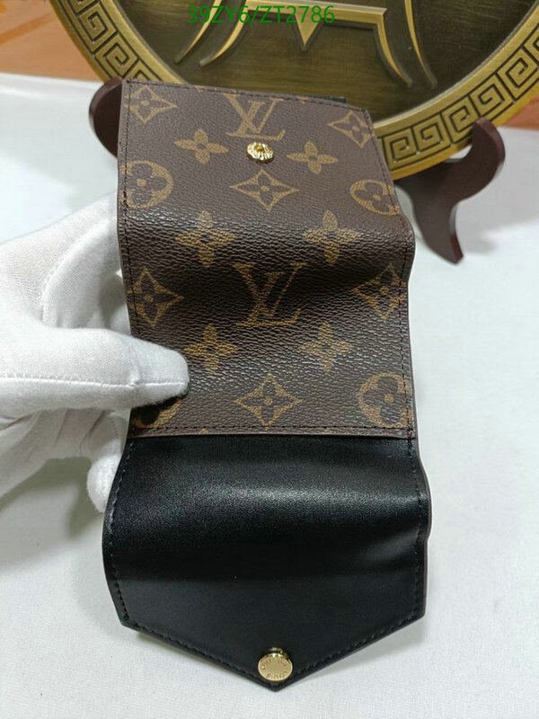 LV Bags-(4A)-Wallet-,Code: ZT2786,$ 51USD