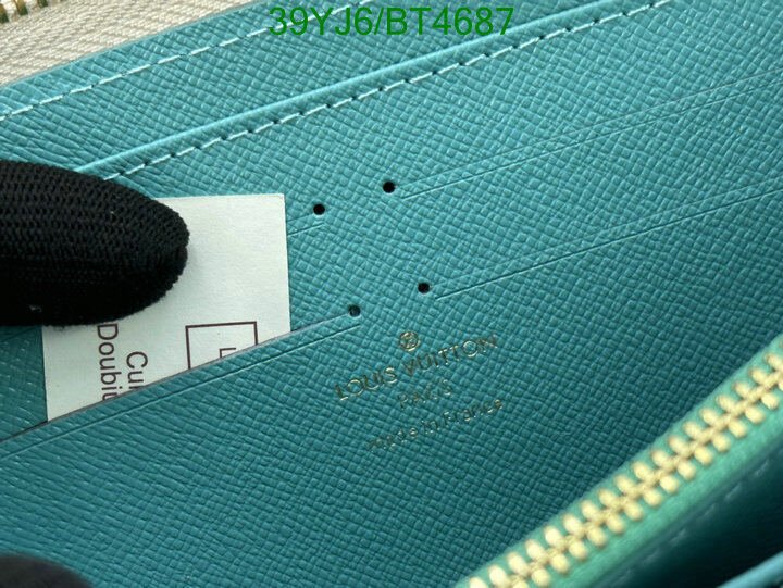 LV Bag-(4A)-Wallet- Code: BT4687 $ 51USD