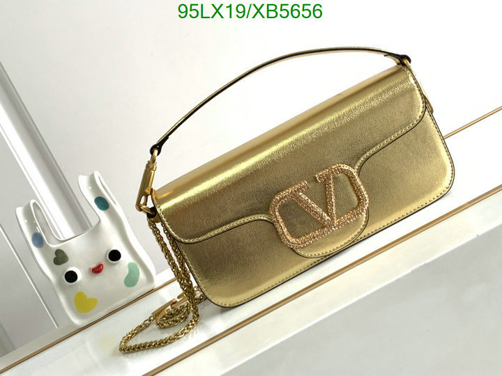 Valentino Bag-(4A)-LOC-V Logo ,Code: XB5656,$ 124USD