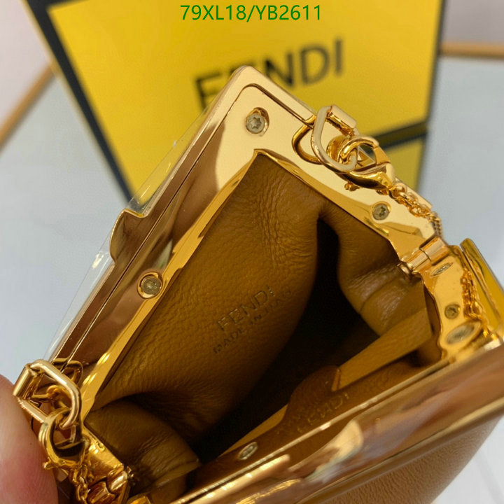 Fendi Bag-(4A)-First Series- Code: YB2611 $ 103USD