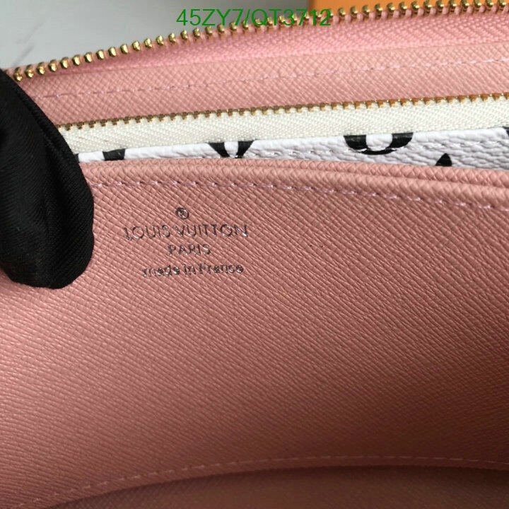 LV Bag-(4A)-Wallet- Code: QT3712 $ 59USD
