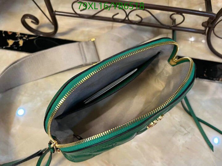 Gucci Bag-(4A)-Diagonal-,Code: YB6518,$ 103USD