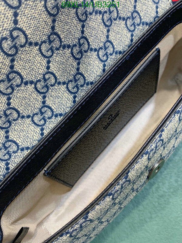Gucci Bag-(4A)-Diagonal- Code: UB3251 $ 90USD