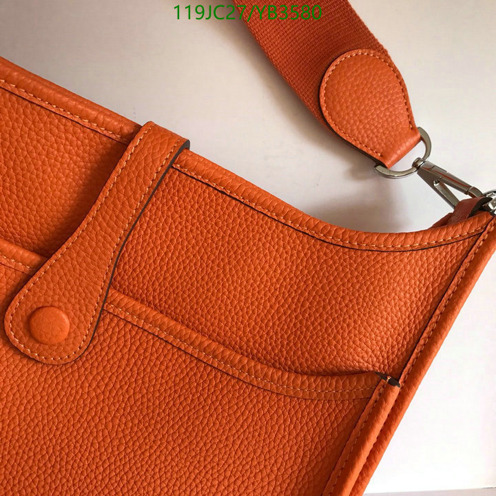 Hermes Bag-(4A)-Evelyne-,Code: YB3580,$ 155USD