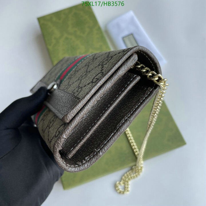 Gucci Bag-(4A)-Diagonal-,Code: HB3576,$ 98USD