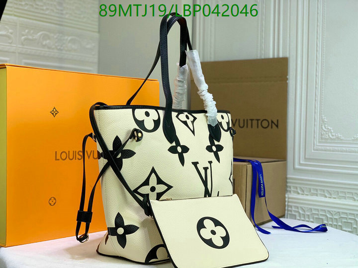 LV Bags-(4A)-Neverfull-,Code: LBP042046,$ 116USD