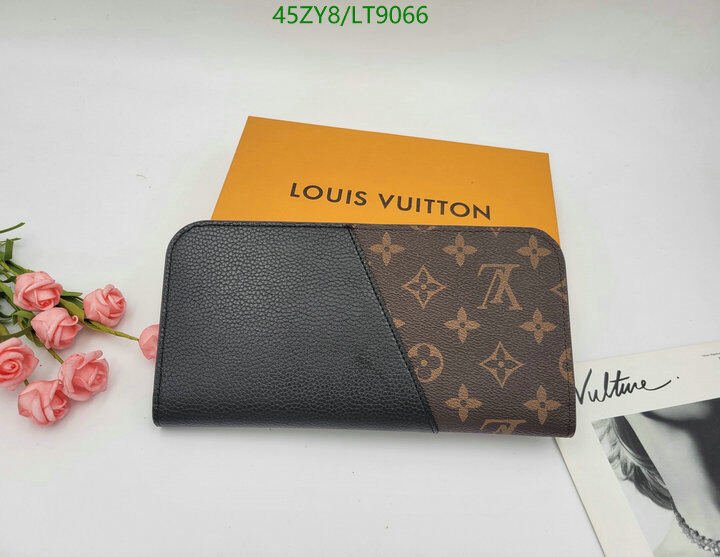 LV Bags-(4A)-Wallet-,Code: LT9066,$ 59USD