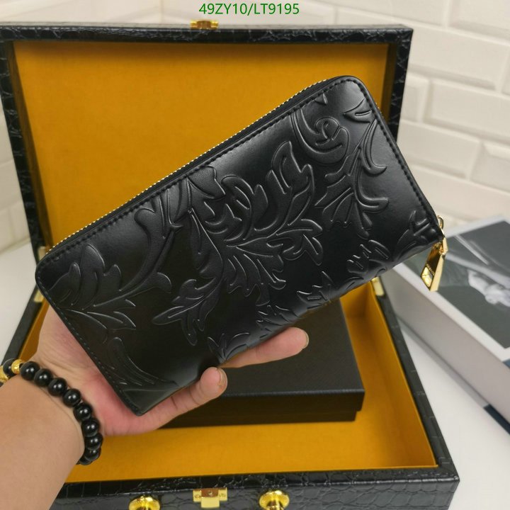 Versace Bag-(4A)-Wallet-,Code: LT9195,$ 64USD